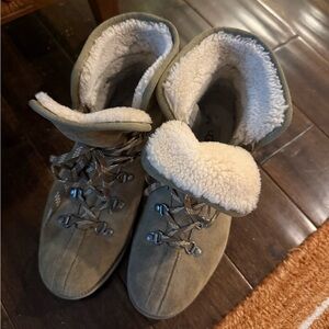 UGG Cozy Shearling-Lined Boots